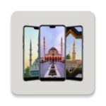 خلفيات مساجد اسلامية بدون نت android application logo